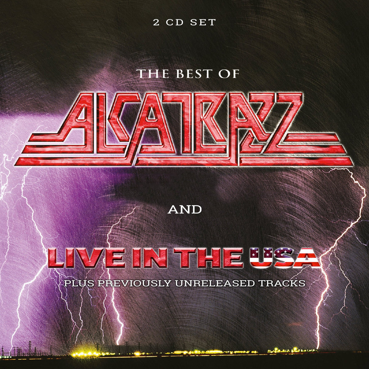 Alcatrazz - The Best Of Alcatrazz: Live In The USA (CD)