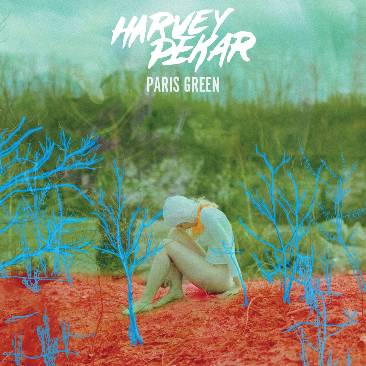 Harvey Pekar - Paris Green (LP)
