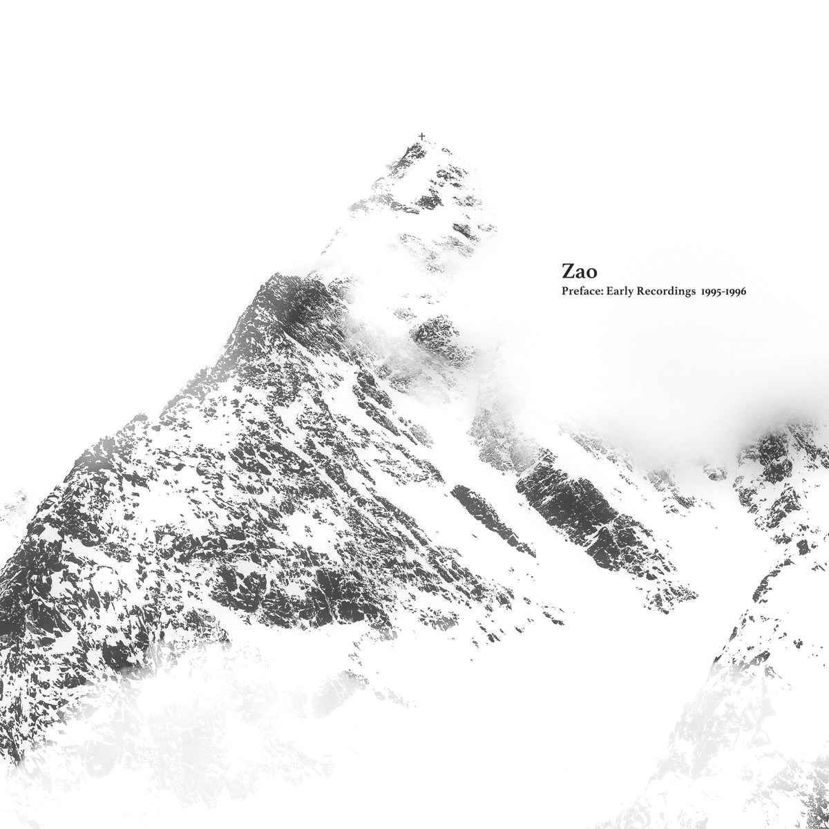 Zao - Preface (early Recordings: 1995-1996) (LP)