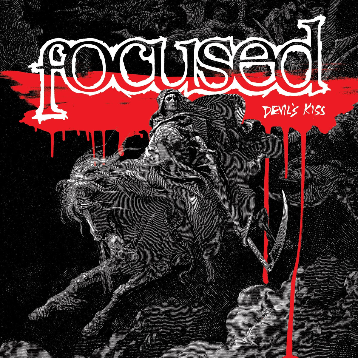 Focused - Devil's Kiss (7 INCH)