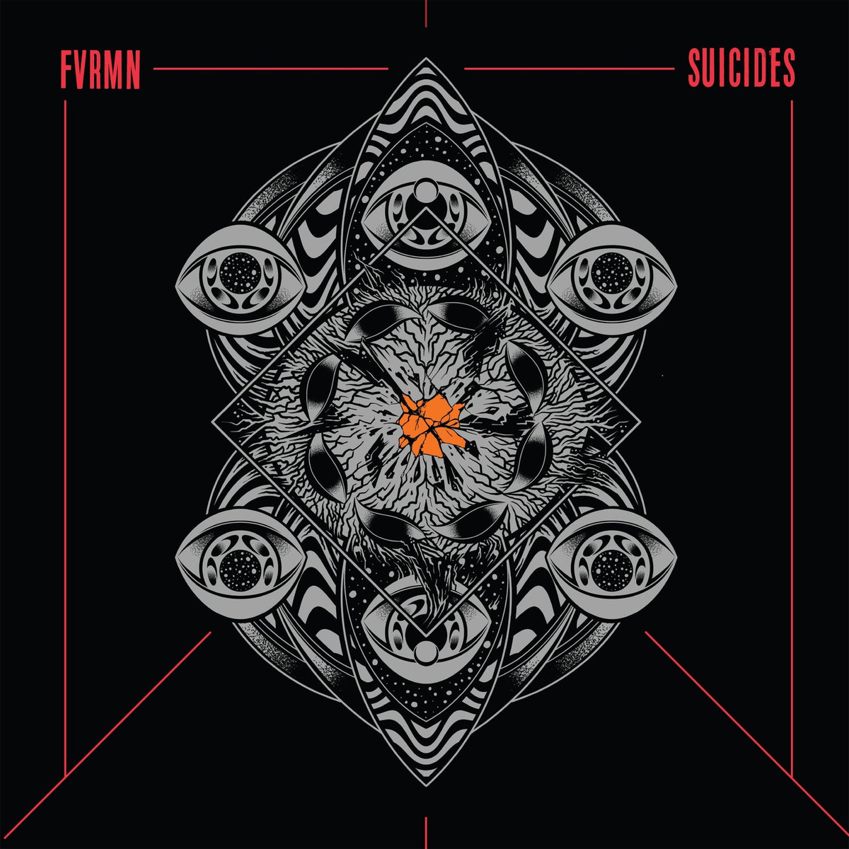 FVRMN - Suicides (CD)