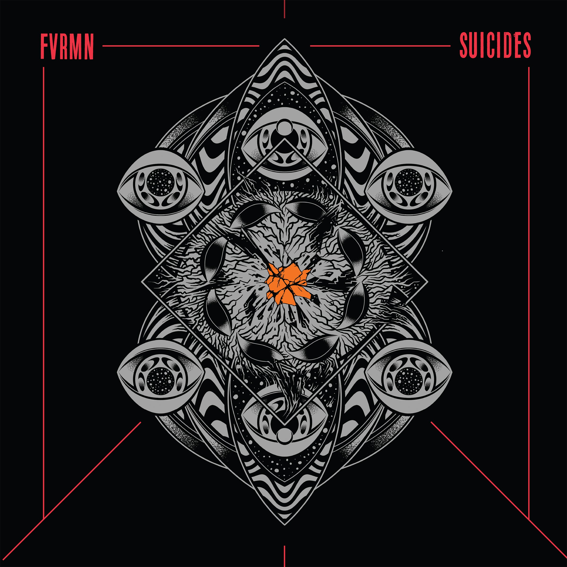FVRMN - Suicides (CD)