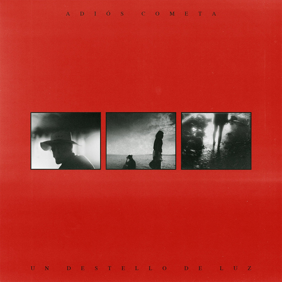Adiós Cometa - Un Destello De Luz (Red Vinyl) (LP)