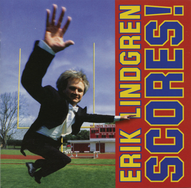 Erik Lindgren - Erik Lindgren Scores! (CD)