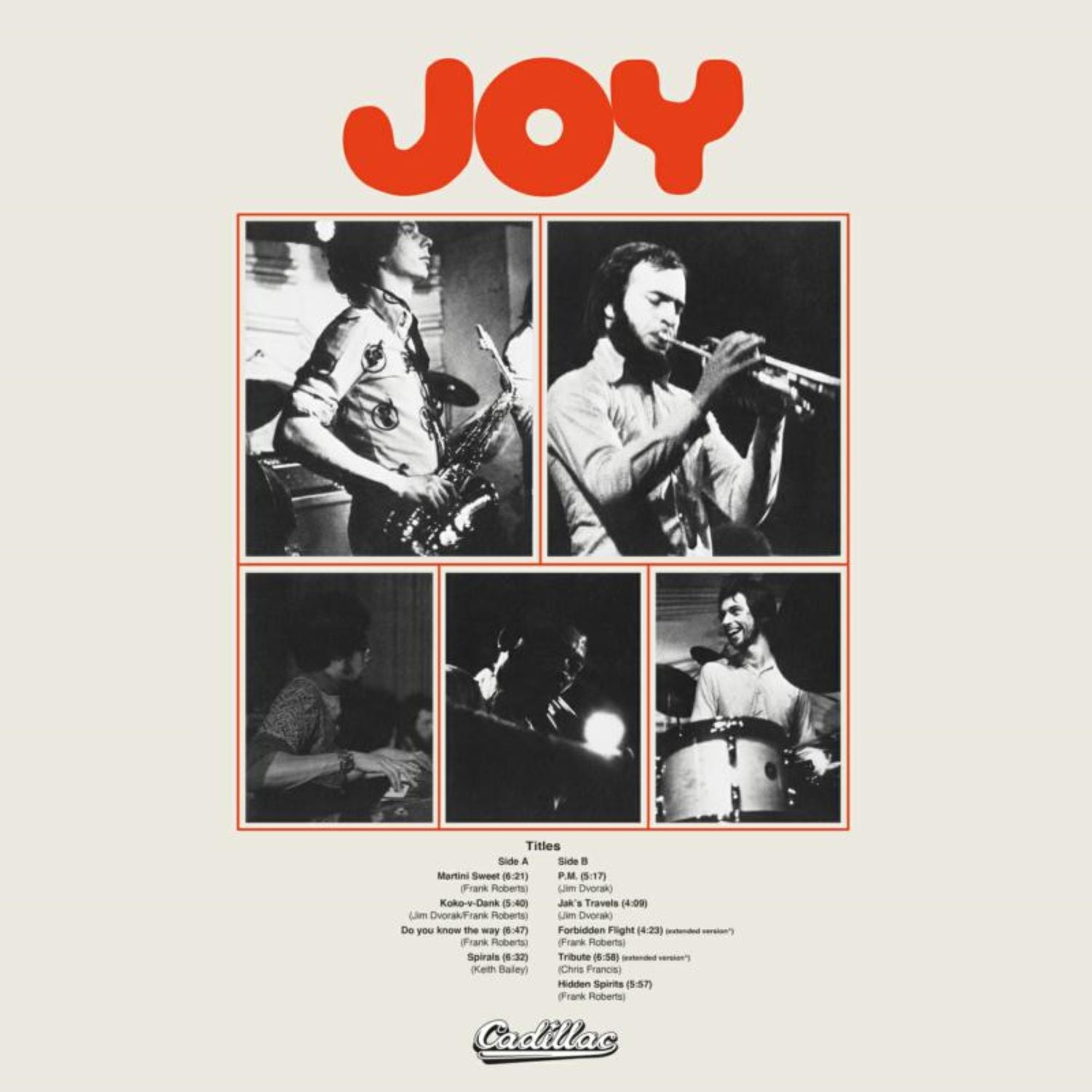 Joy - Joy (LP)
