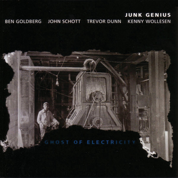 Junk Genius - Ghost Of Electricity (CD)