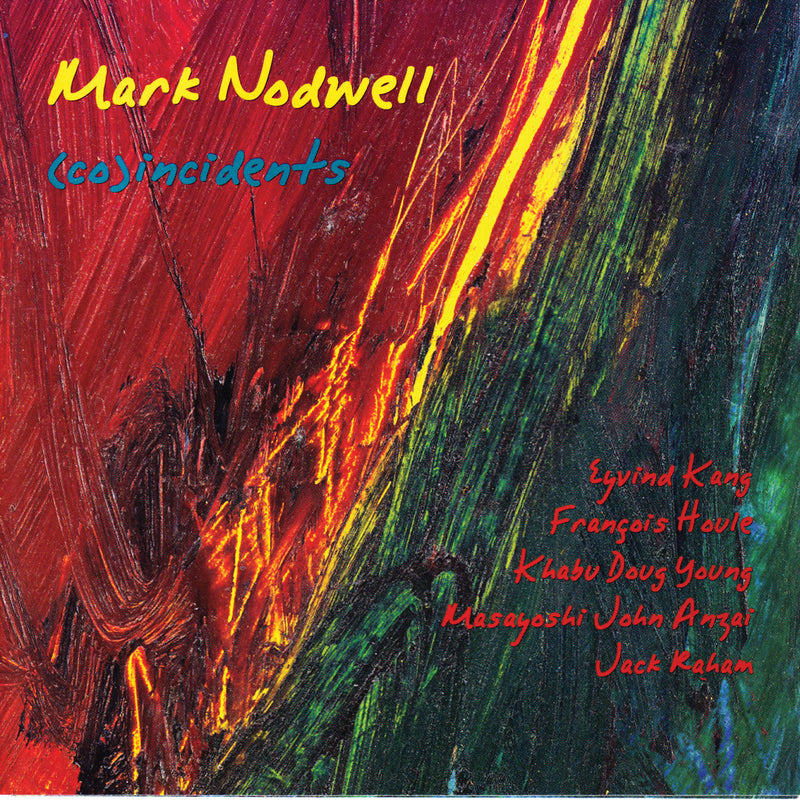 Mark Nodwell - (co)incidents (CD)