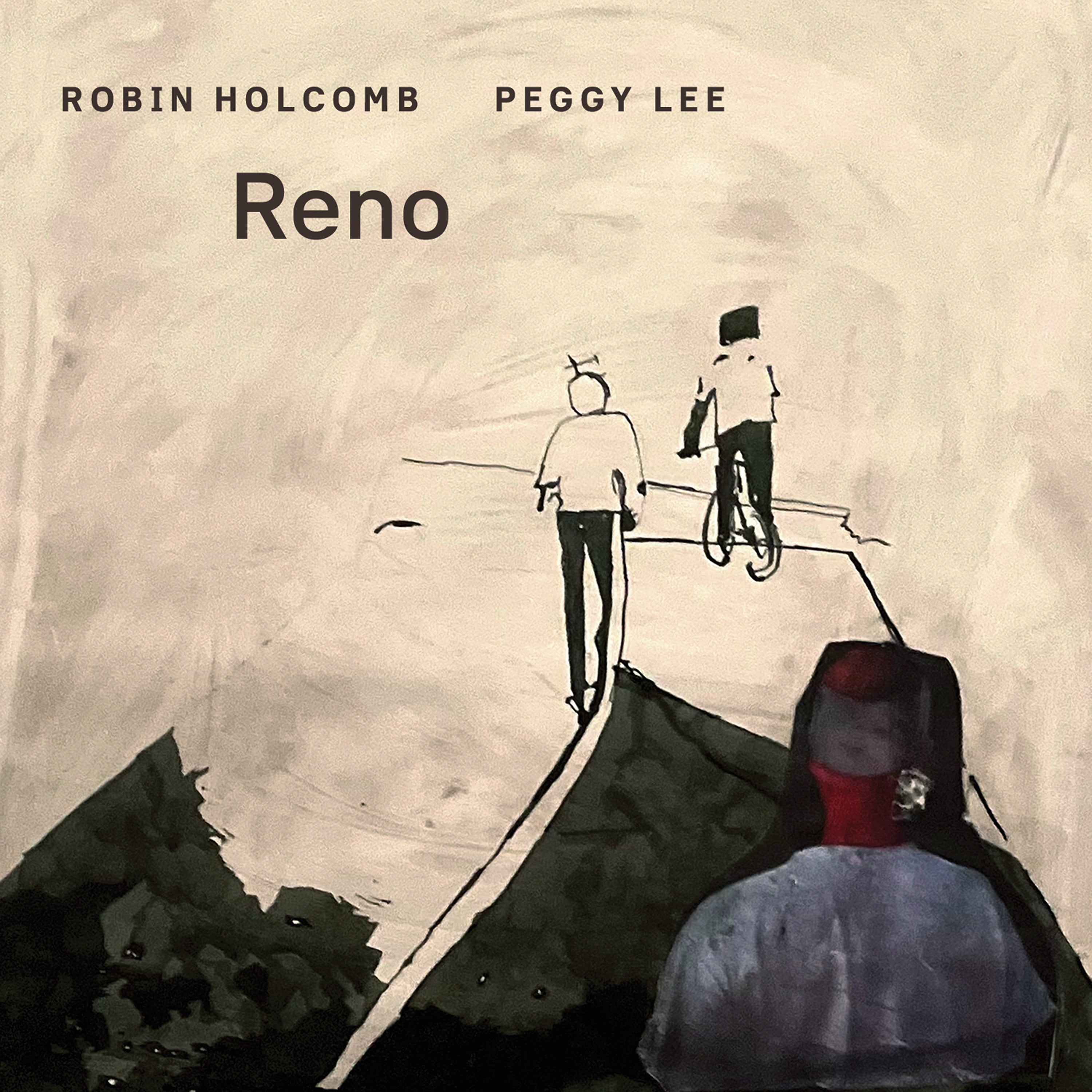 Robin Holcomb & Peggy Lee - Reno (CD)