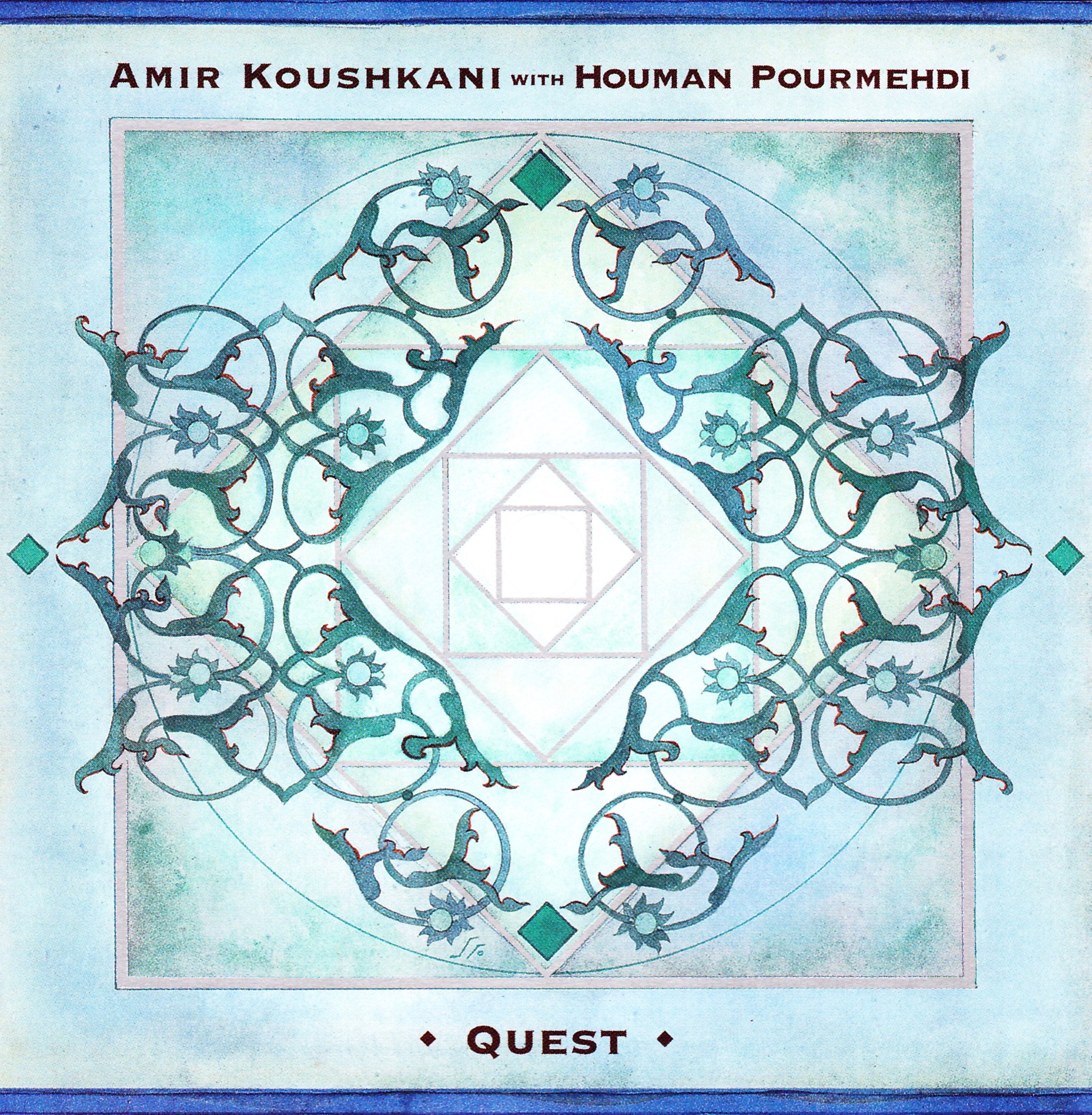 Amir  Koushkani & Houman Pourmehdi - Quest (CD)