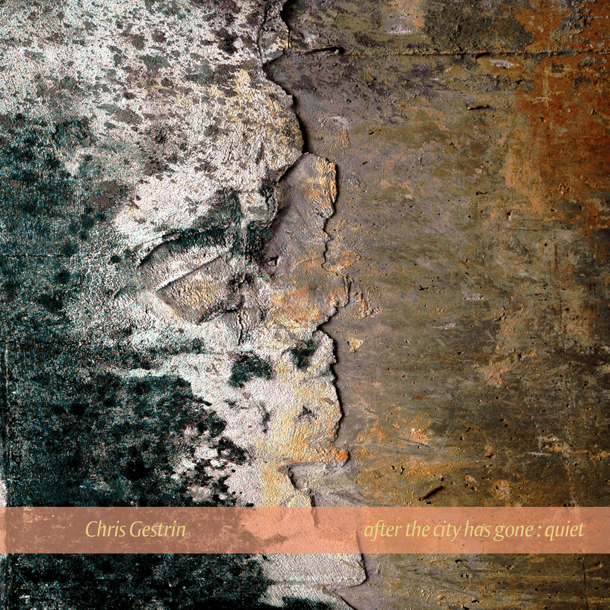 Chris Gestrin - After The City Has Gone: Quiet  (CD) 1