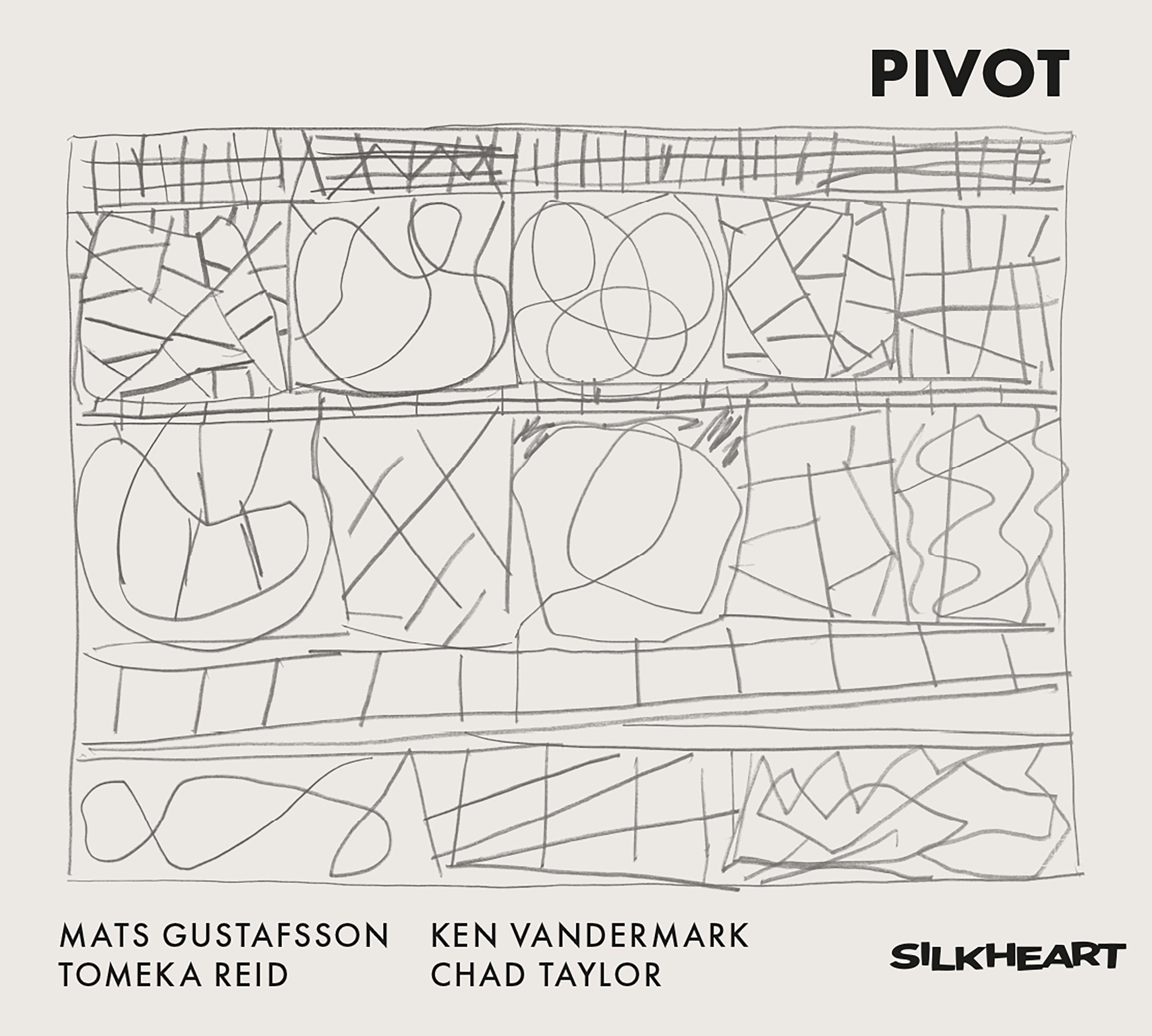 Mats Gustafsson & Ken Vandermark & Tomeka Reid - Pivot (CD)