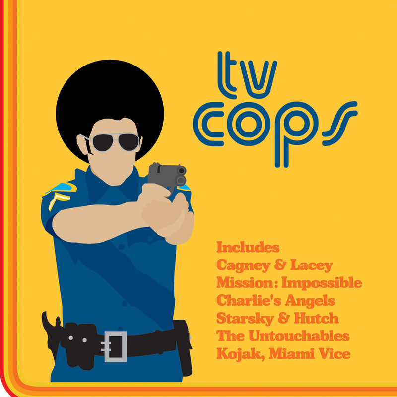 Tv Cops (CD)