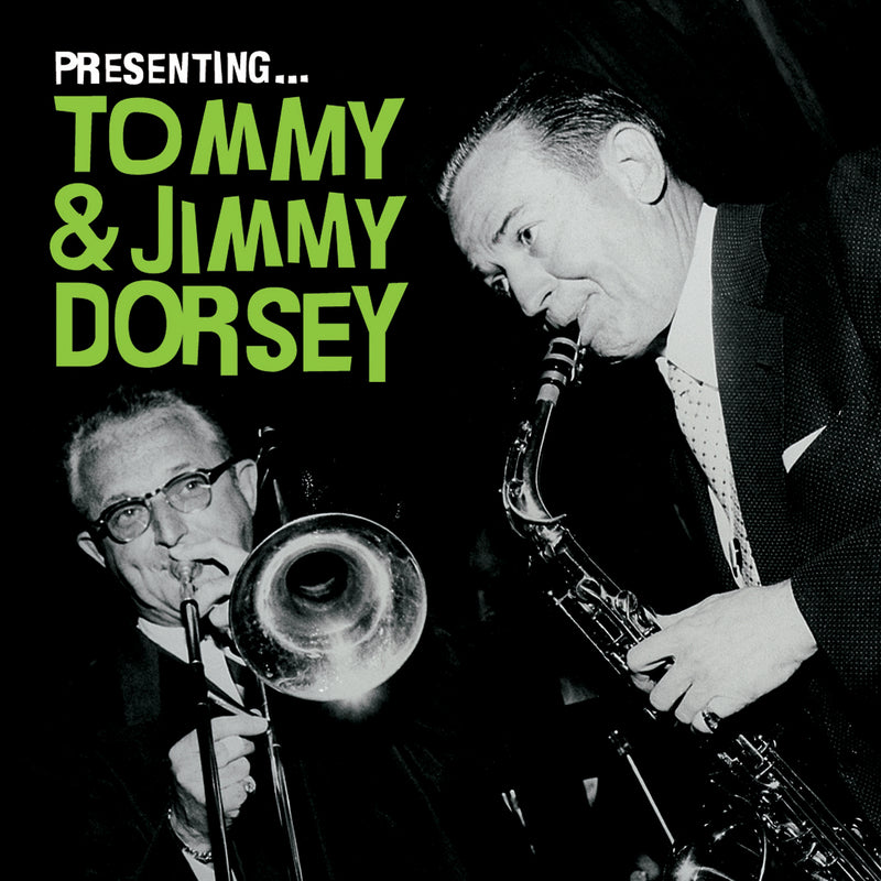 Tommy & Jimmy Dorsey - Presenting: Tommy And Jimmy Dorsey (CD)