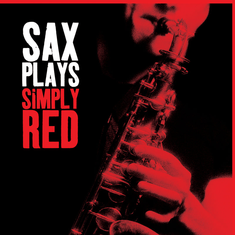 Sax Plays Simply Red (CD)