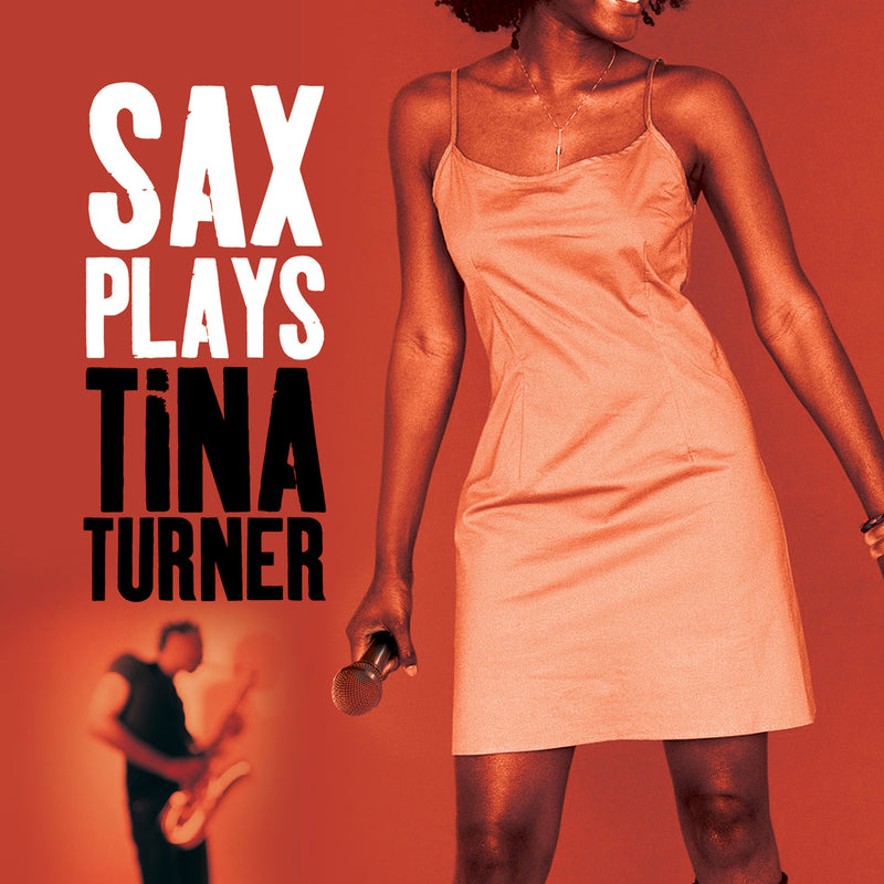 Sax Plays Tina Turner (CD)