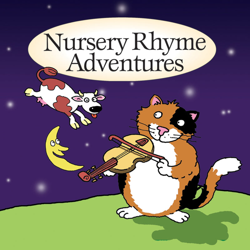 Nursery Rhyme Adventures (CD)