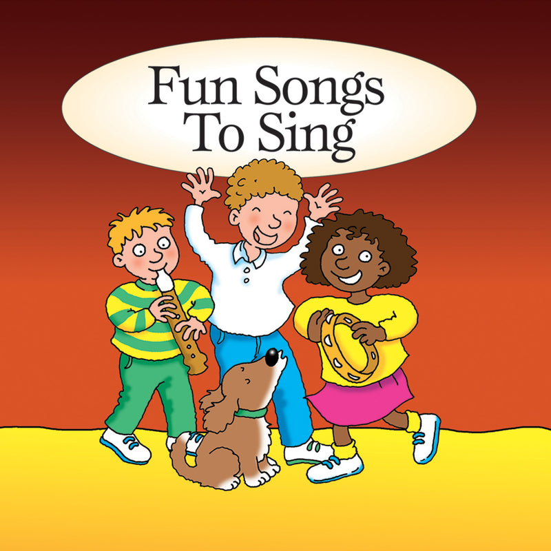 Fun Songs To Sing (CD)