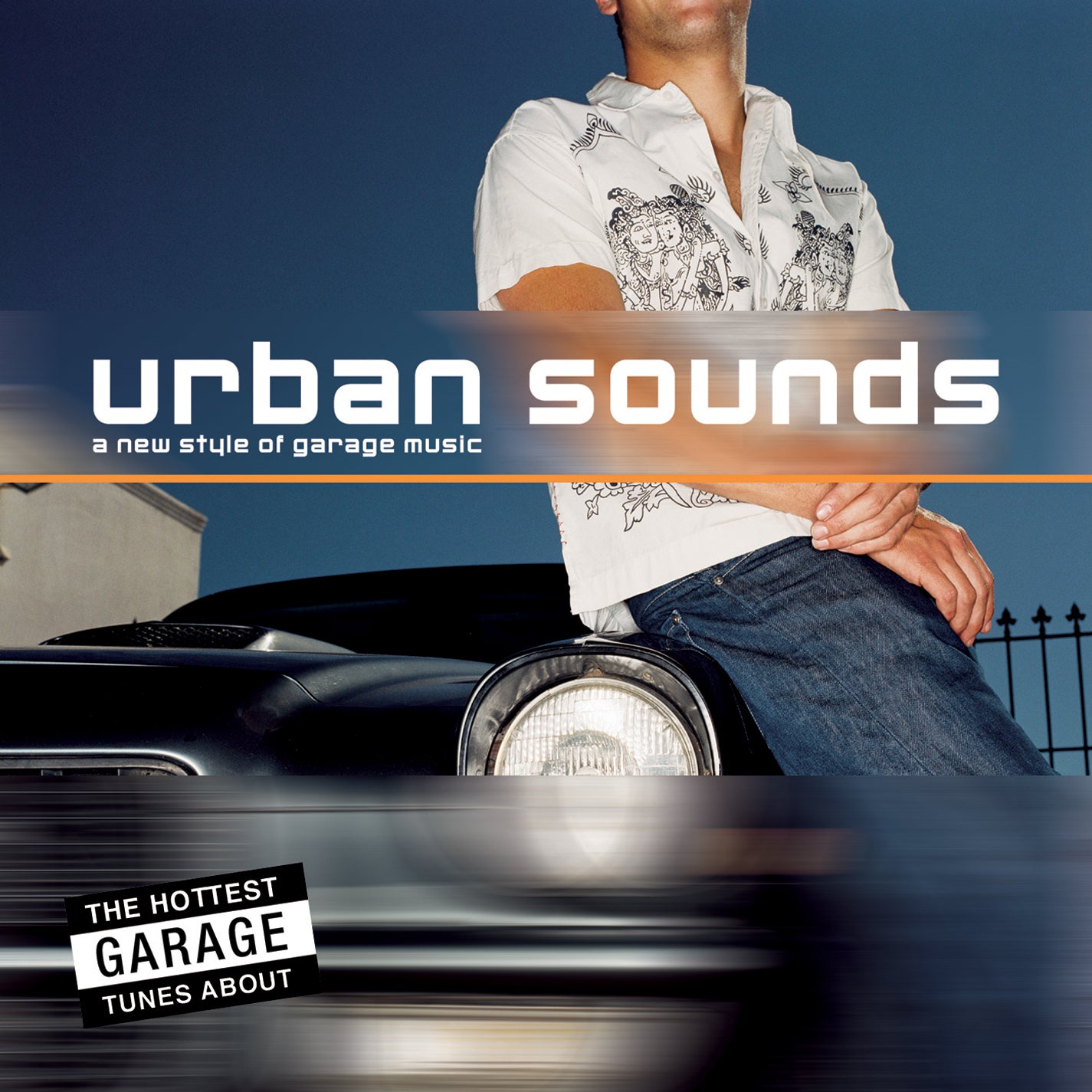 Urban Sounds: A New Style Of Garage Music (CD)