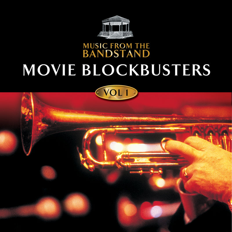 Music From The Bandstand: Movie Blockbusters (1) (CD)