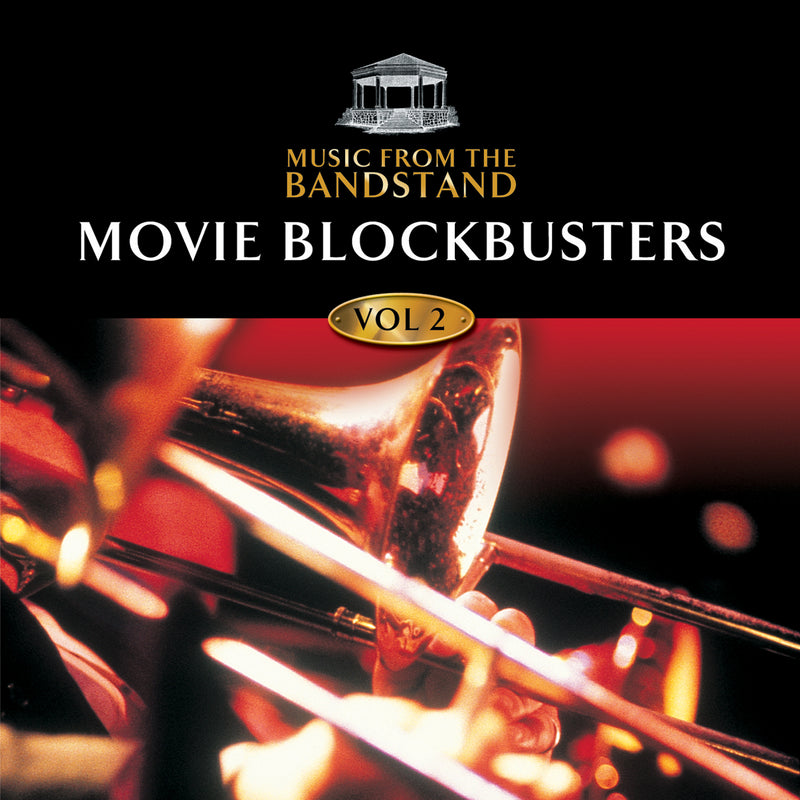 Music From The Bandstand: Movie Blockbusters (2) (CD)