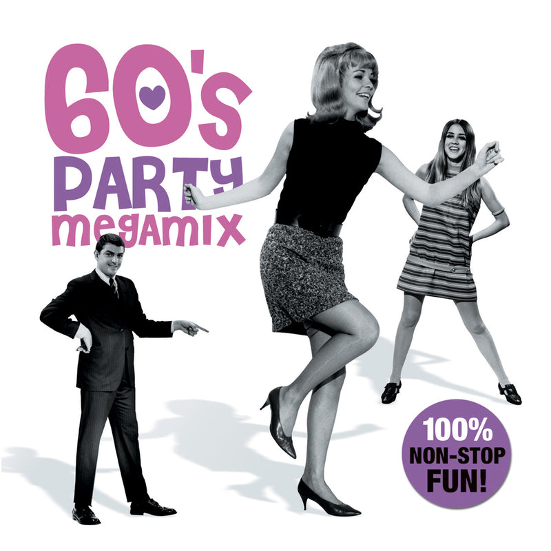 60' Party Megamix (CD)