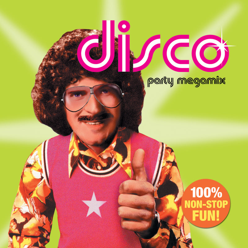 Disco Party Megamix (CD)