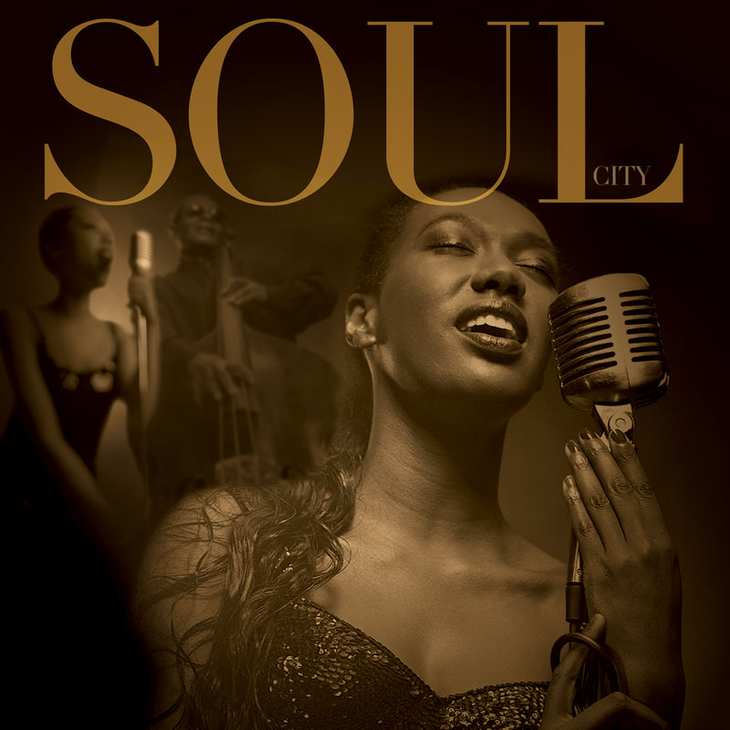 Soul City (CD)