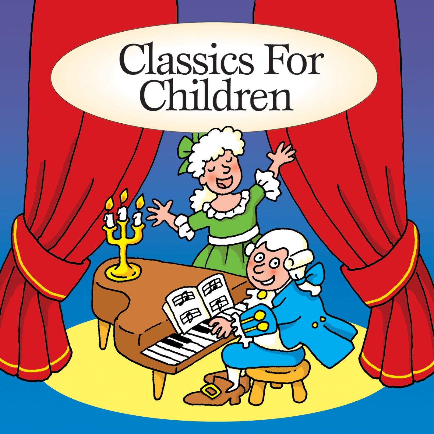 Classics For Children (CD)