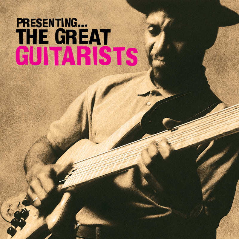 Presenting: The Great Guitarists (CD)