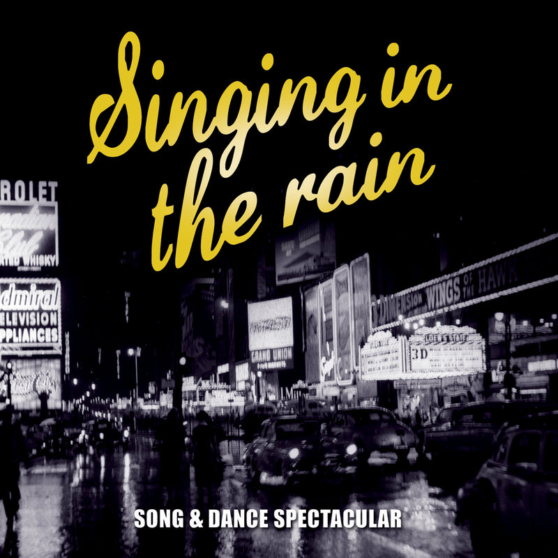 Singing In The Rain: Dance Music From The Classic Movies (CD)