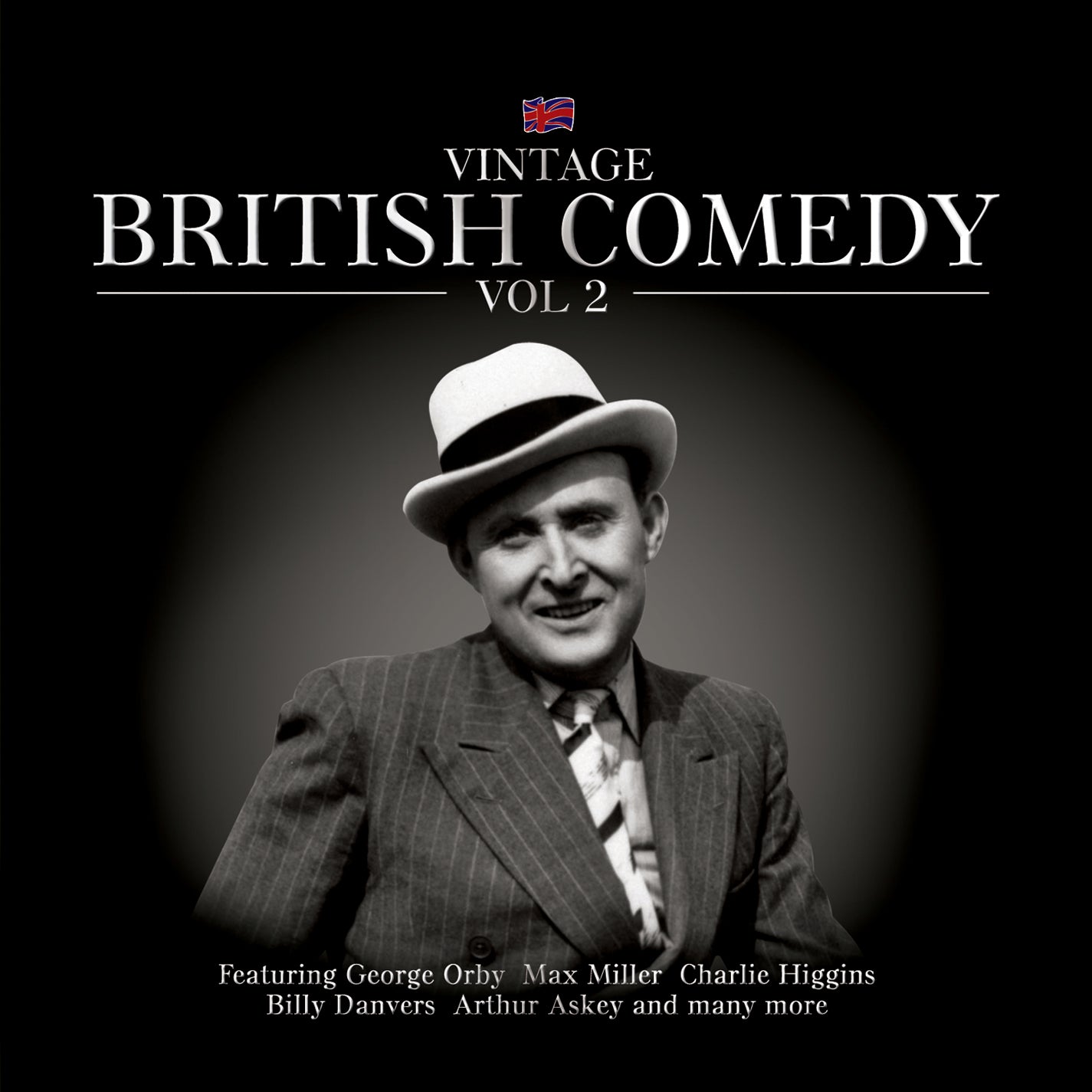 Vintage British Comedy Vol.2 (CD)
