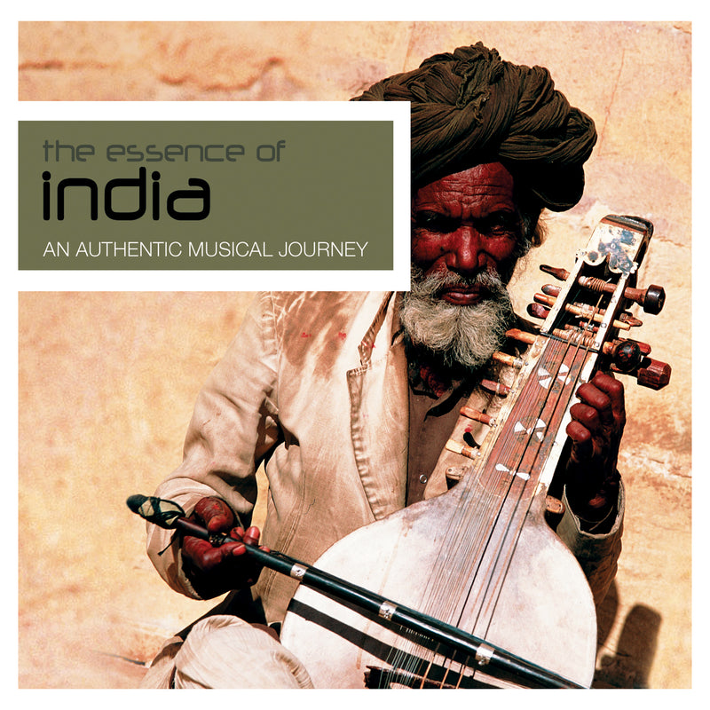 Essence Of: India (CD)