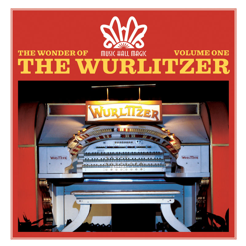 Music Hall Magic - The Wonder Of The Wurlitzer (vol 1) (CD)