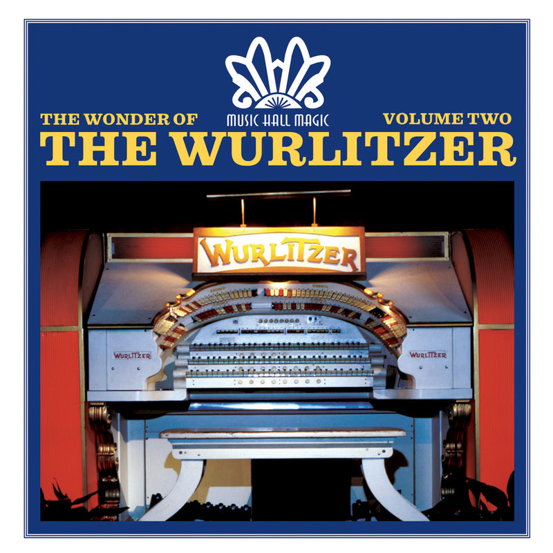 Music Hall Magic - The Wonder Of The Wurlitzer (vol 2) (CD)