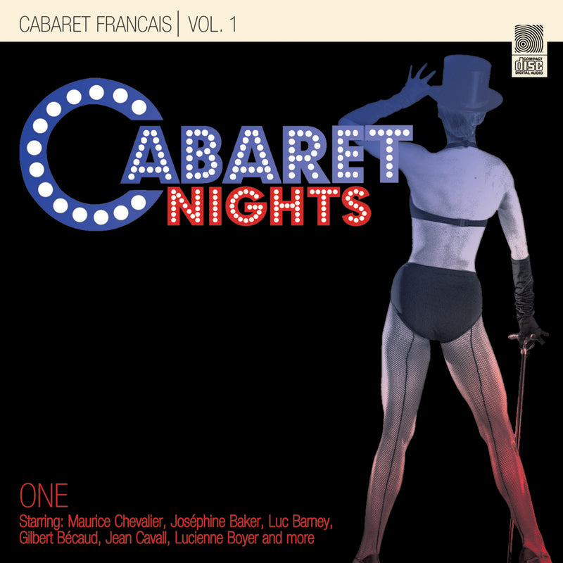 Cabaret Nights - Cabaret Francais Performance 1 (CD)