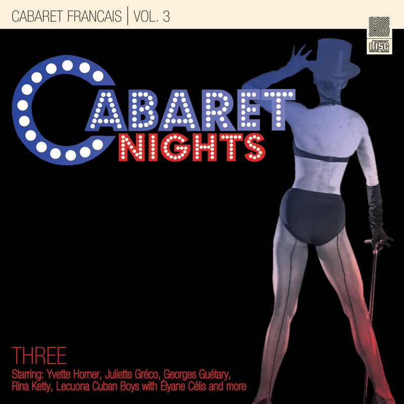 Cabaret Nights - Cabaret Francais Performance 3 (CD)