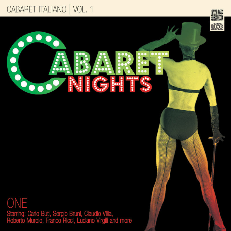 Cabaret Nights - Cabaret Italiano Performance 1 (CD)