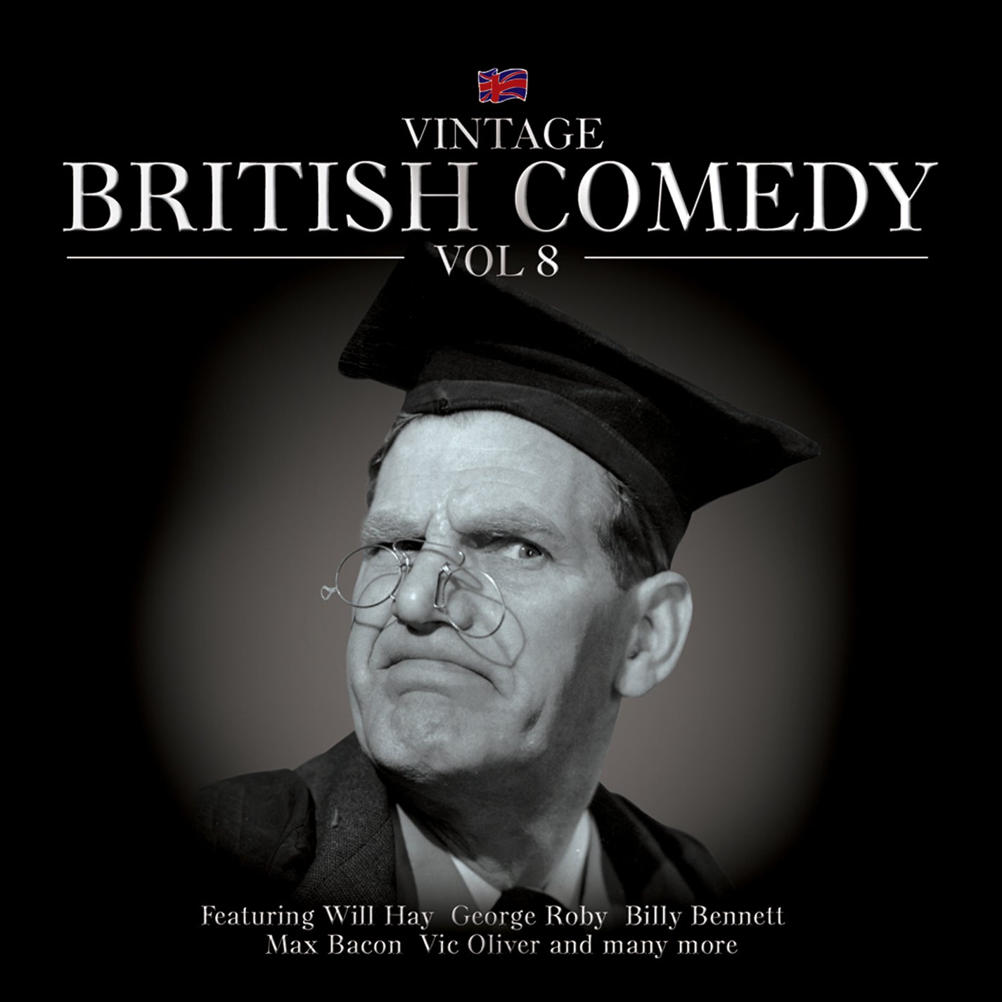 Vintage British Comedy Vol.8 (CD)