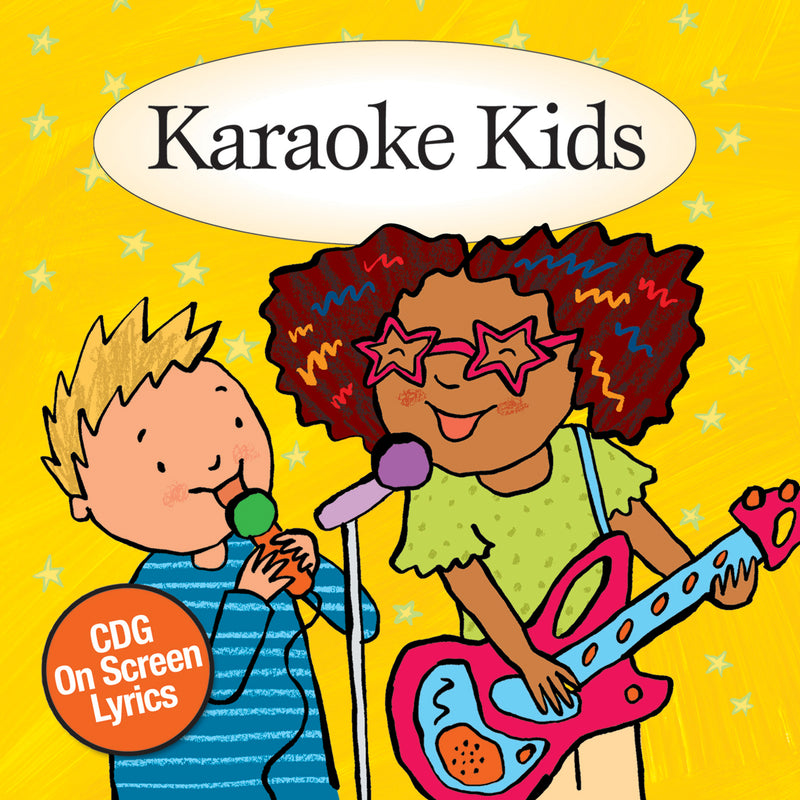 Karaoke Kids (CD)