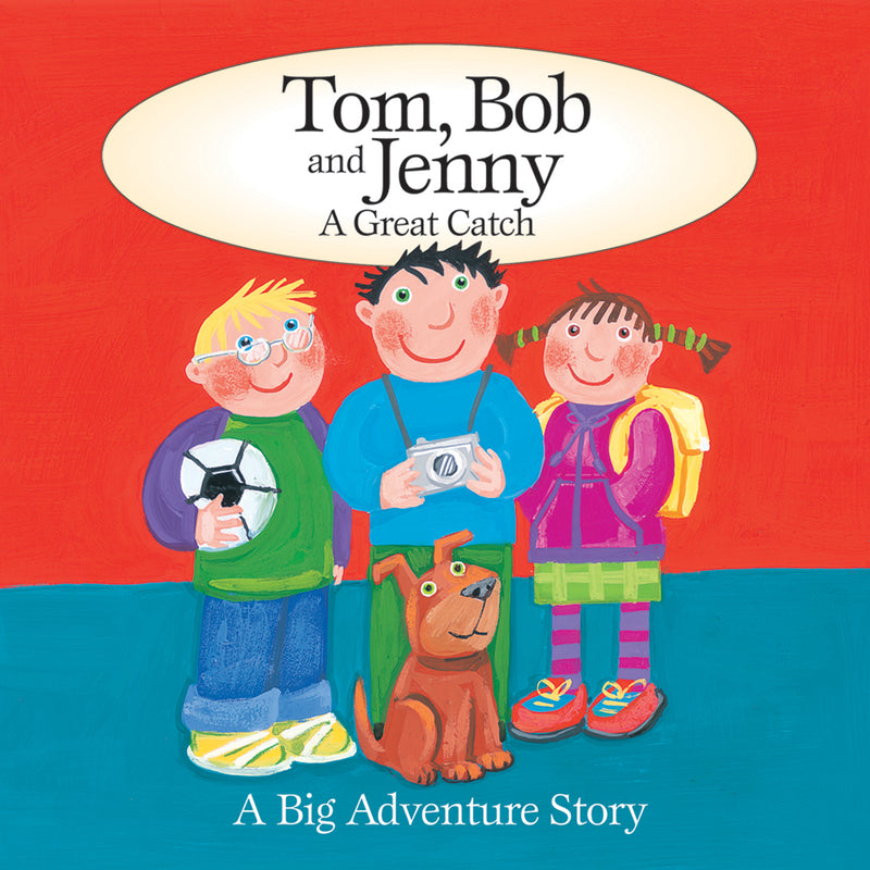 Tom, Bob & Jenny: A Great Catch (CD)