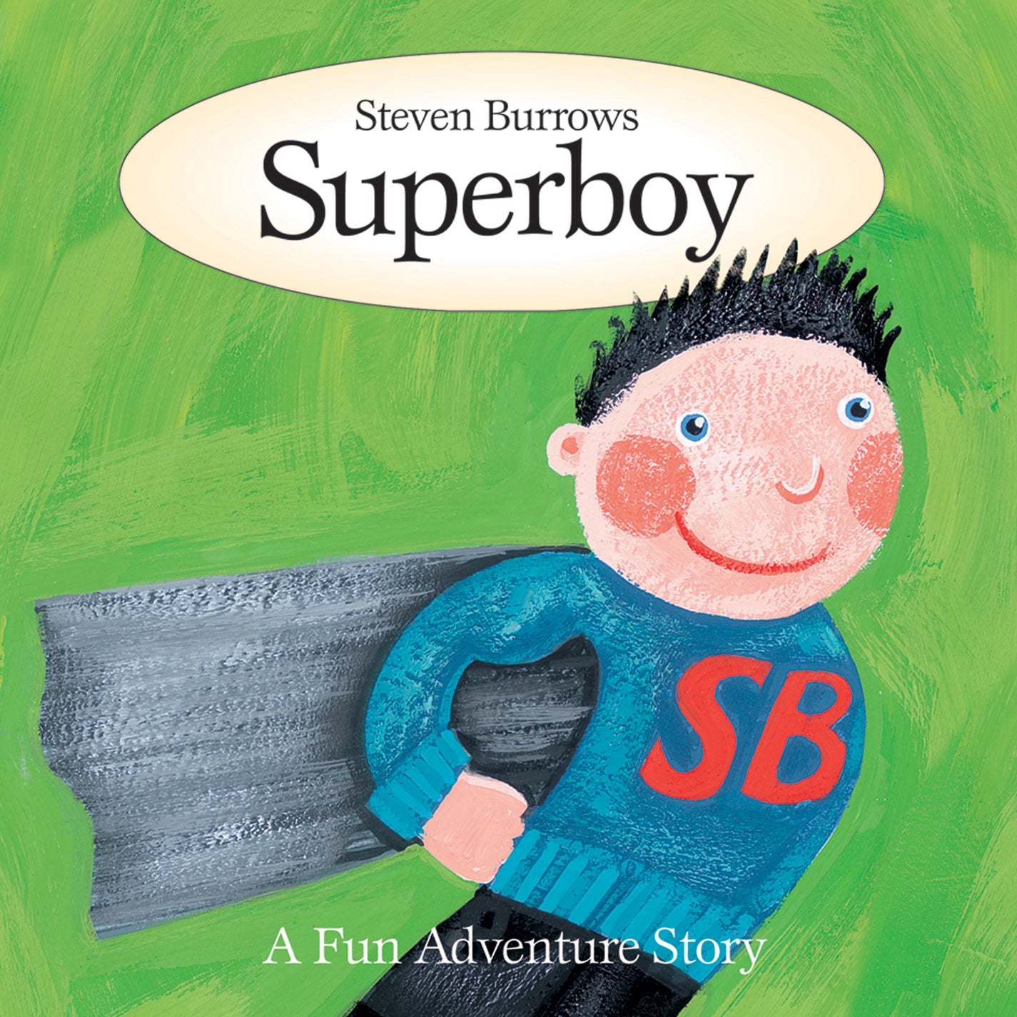 Steven Burrows: Superboy (CD)