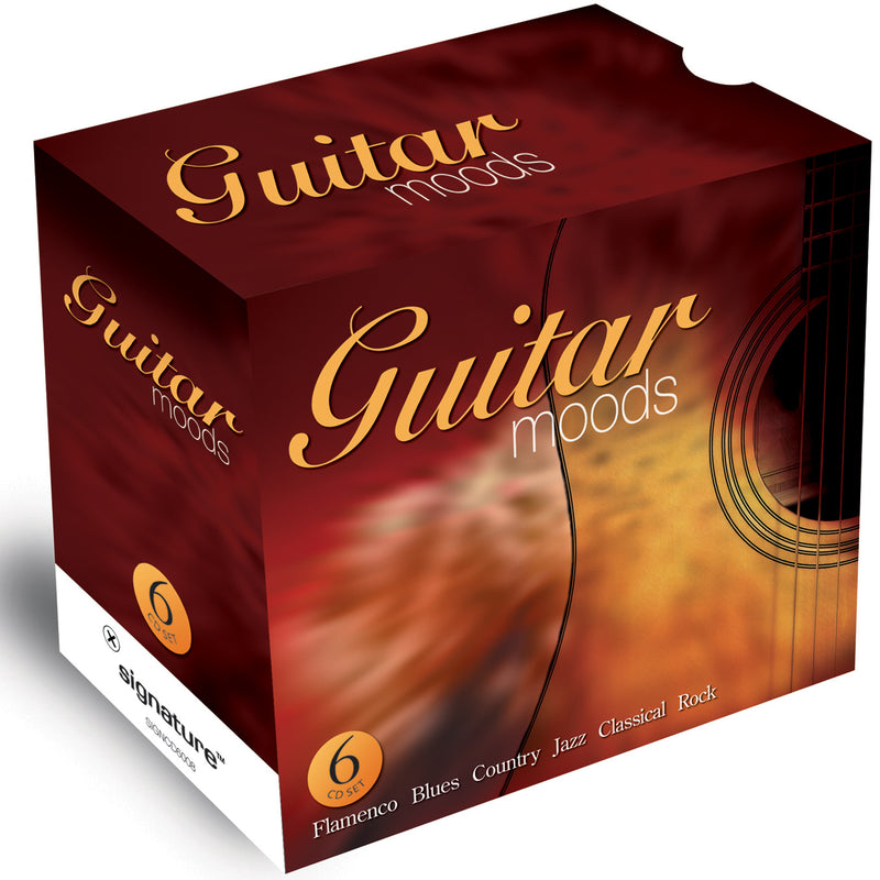 Guitar Moods 6cd Box Set (CD)