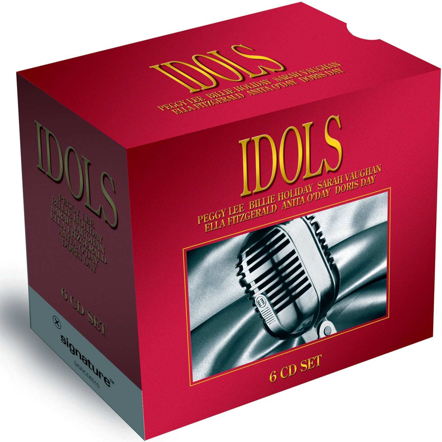 Idols (female) 6cd Box Set (CD)