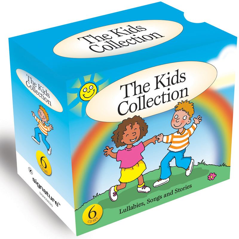 Kids Collection - Lullabies, Songs And Stories 6cd Box Set (CD)