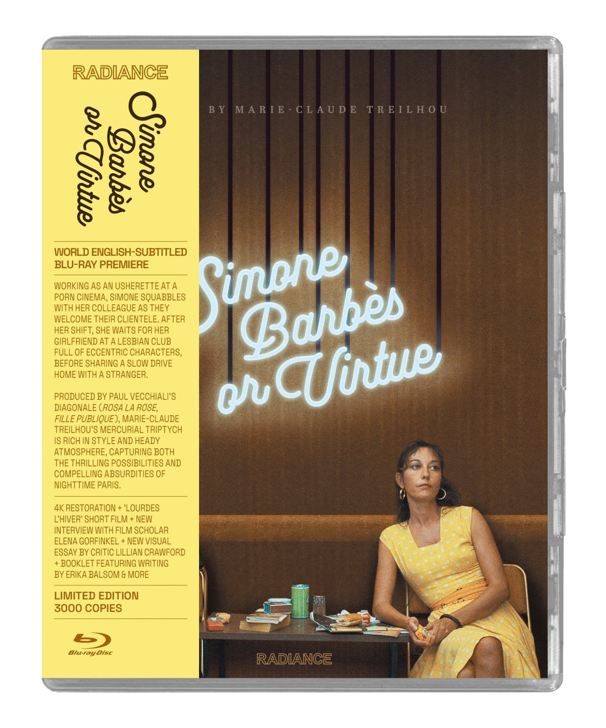 Simone Barbès or Virtue (Limited Edition) (Blu-ray) PREORDER