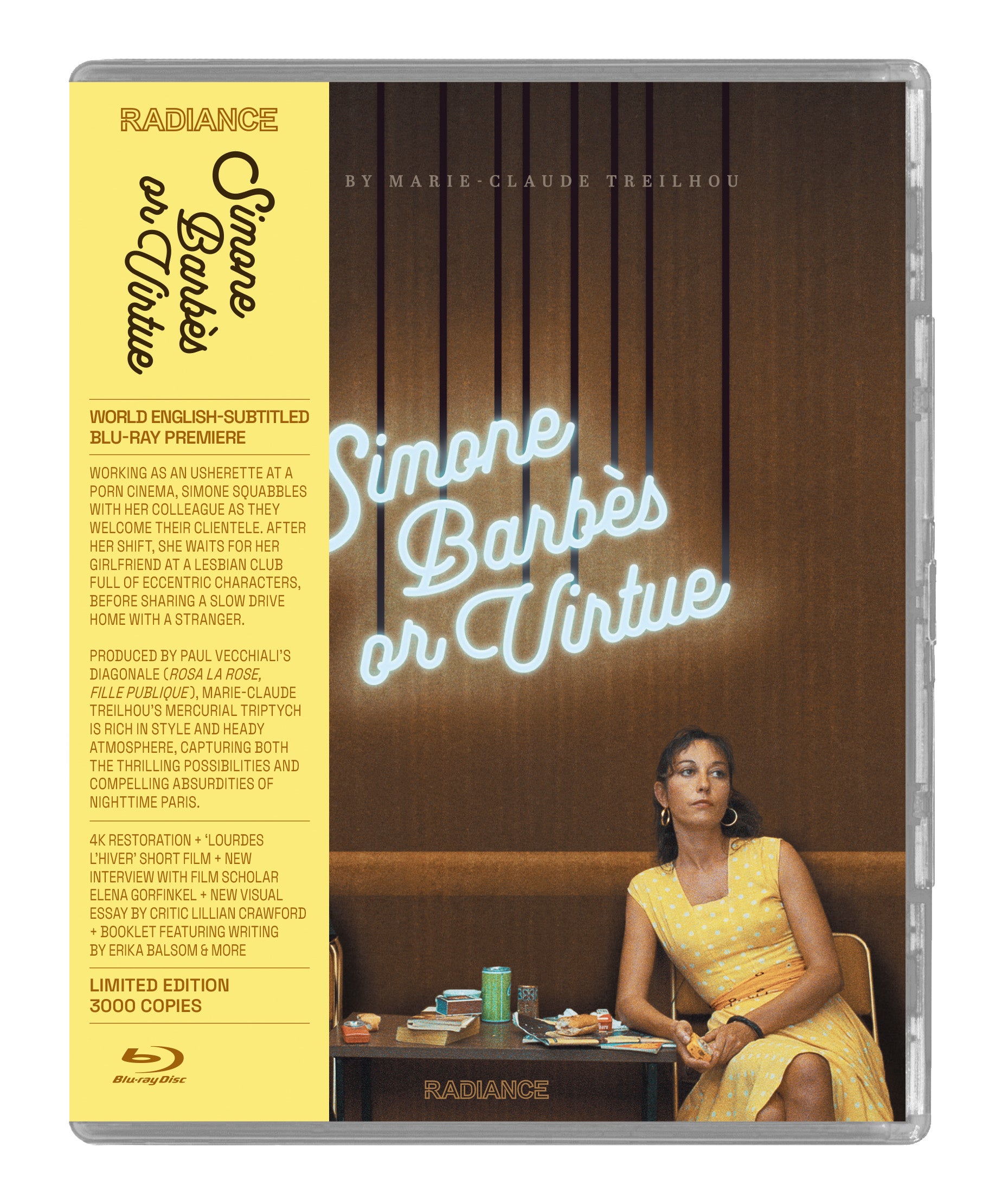Simone Barbes or Virtue (Limited Edition) (Blu-ray) PREORDER