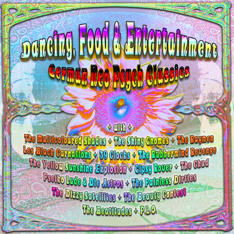 Dancing, Food & Entertainment: German Neopsych Classics (CD)