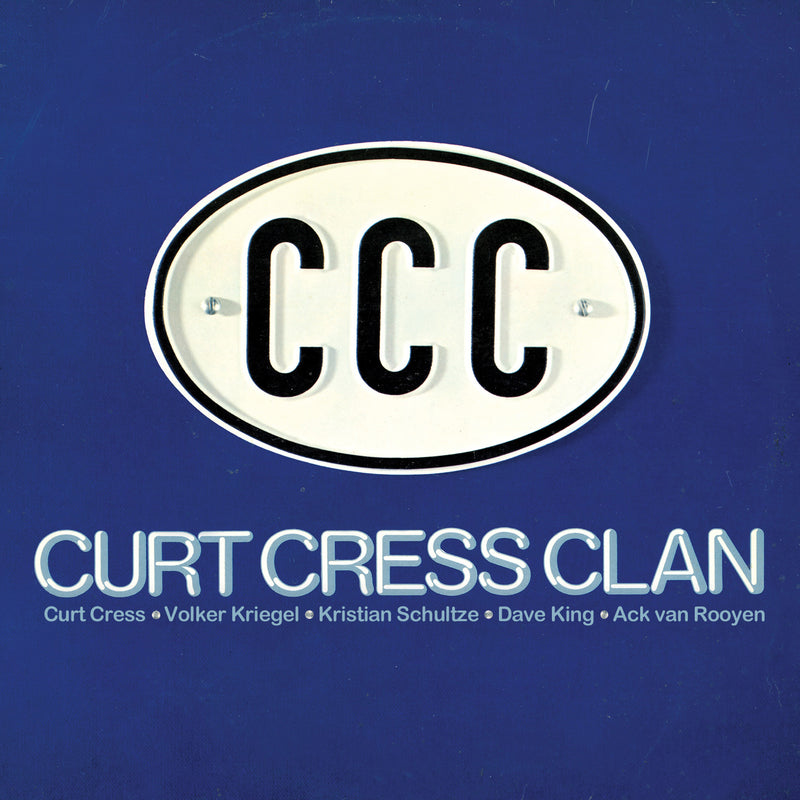 Curt Cress Band - Curt Cress Band (CD)