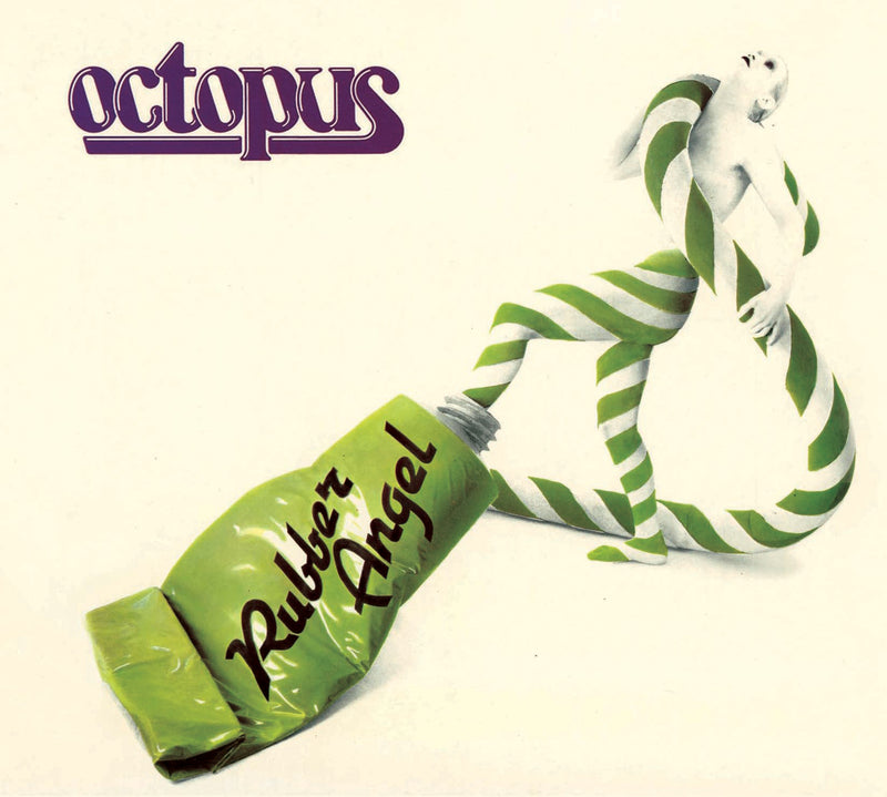 Octopus - Rubber Angel (CD)