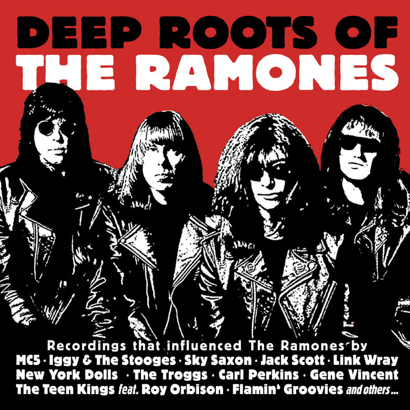 Deep Roots Of The Ramones (CD)
